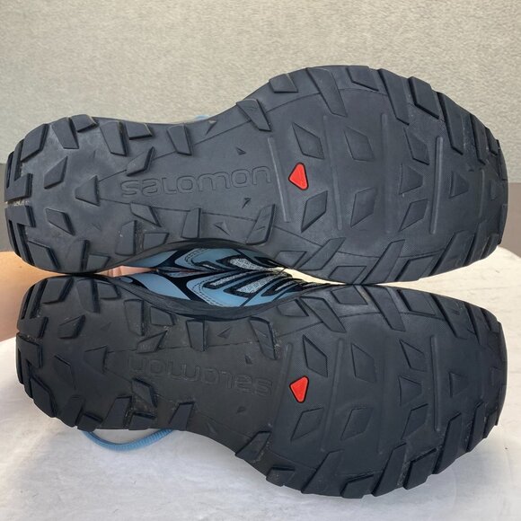 Salomon X Crest mens Size 8.5 trail running shoes sneaker Multicolor,Athletic - Picture 4 of 14